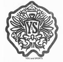 YS Y&S YOU AND SPORTSSPORTS