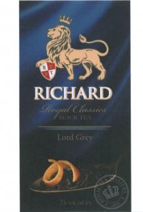 RICHARD LORDGREY GREY RT RICHARD LORD GREY ROYAL CLASSICS ROYAL TEA MASTERS BLACK TEA