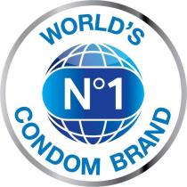 WORLD WORLDS CONDOM BRAND №1WORLD'S №1