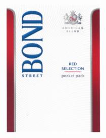 BOND STREET AMERICAN BLEND RED SELECTION POCKET PACKPACK