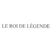 LE ROI DE LEGENDELEGENDE