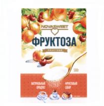 NOVASWEET NOVASWEET ФРУКТОЗА FRUCTOSE НАТУРАЛЬНЫЙ ПРОДУКТ ФРУКТОВЫЙ САХАРСАХАР