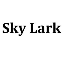 SKYLARK LARK SKY LARK