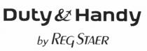 REGSTAER REQSTAER STAER REQ DUTY HANDY DUTY&HANDY BY REG STAER