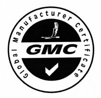 GMC GLOBAL MANUFACTURER CERTIFICATECERTIFICATE