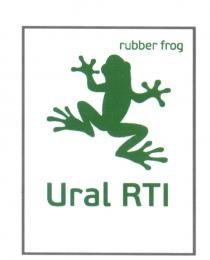 URALRTI RTI RUBBER FROG URAL RTI