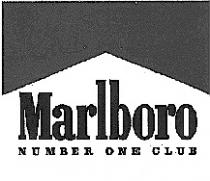 MARLBORO NUMBER ONE CLUB