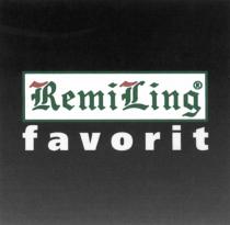 REMILING FAVORIT REMI REMI LING REMILING FAVORIT