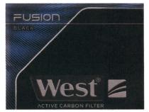 WEST WEST FUSION BLACK ACTIVE CARBON FILTERFILTER