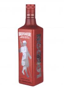 BEEFEATER BURROUGH BEEFEATER JAMES BURROUGH LONDON ENGLAND INSIDE LONDON LIMITED EDITION LONDON DRY GIN IMPORTED LONDON IS A GREAT PLACE TO BE WE INVITE YOU TO EXPLORE ALL THAT OUR CITY HAS TO OFFER FROM THE REGAL SPLENDOR TO THE BUSTLING MARKETS AND THE URBAN HOT SPOTSPOT