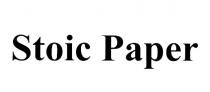 STOICPAPER STOIC STOIC PAPERPAPER