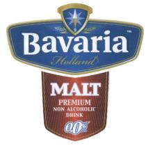 BAVARIA BAVARIA HOLLAND MALT PREMIUM NON ALCOHOLIC DRINKDRINK