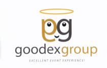 GOODEXGROUP GOODEX GOODEX GG GOODEXGROUP EXCELLENT EVENT EXPERIENCEEXPERIENCE