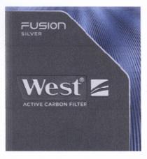 WEST WEST FUSION SILVER ACTIVE CARBON FILTERFILTER