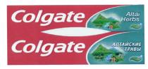 COLGATE COLGATE ALTAI HERBS АЛТАЙСКИЕ ТРАВЫТРАВЫ