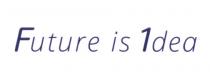 ONEDEA IDEA DEA F1 FUTURE IS 1DEA1DEA