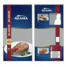 AGAMA AGAMA SEAFOOD EXPERT 100% КАЧЕСТВО ПАСПОРТ КАЧЕСТВА ЭКСПЕРТ ПО КАЧЕСТВУ НАТУРАЛЬНАЯ РЫБАРЫБА