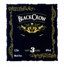 BLACKCROW BLACKCROW BLACK CROW AGED 3 YEARSYEARS