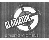 GLADIATOR GLADIATOR ENERGY DRINKDRINK