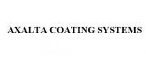 AXALTA AXALTA COATING SYSTEMSSYSTEMS