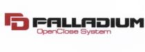 PALLADIUM OPENCLOSE OPEN CLOSE PD PALLADIUM OPENCLOSE SYSTEMSYSTEM