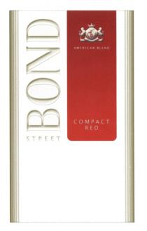 BOND STREET COMPACT RED AMERICAN BLENDBLEND