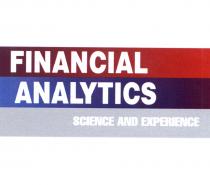 FINANCIAL ANALYTICS SCIENCE AND EXPERIENCEEXPERIENCE