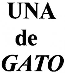 UNA DE GATO