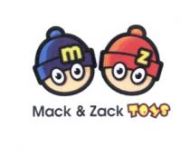 MACK ZACK MACKZACK MZ MACK & ZACK TOYSTOYS