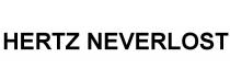 HERTZ NEVERLOSTNEVERLOST