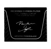 PS P&S - TAKING CARE OF THE FINER DETAILS IMPORTED FROM ENGLAND RECESSED CARBON FILTERFILTER