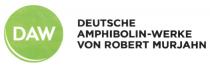 DAW AMPHIBOLIN WERKE MURJAHN AMPHIBOLINWERKE DAW DEUTSCHE AMPHIBOLIN - WERKE VON ROBERT MURJAHN