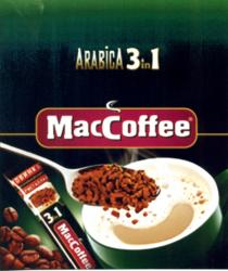 MACCOFFEE MAC COFFEE 3IN1 MACCOFFEE ARABICA 3 IN 1 НОВИНКА В КРИСТАЛЛИКАХКРИСТАЛЛИКАХ