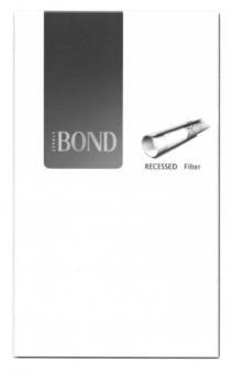 BOND BOND STREET RECESSED FILTERFILTER