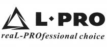 LPRO PRO L-PRO REAL - PROFESSIONAL CHOICECHOICE
