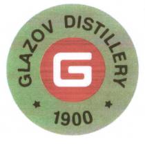 GLAZOV GLAZOV DISTILLERY 1900 GG