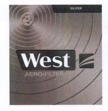 WEST AEROFILTER WEST SILVER AERO FILTERFILTER