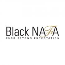 NAFA BLACK NAFA FURS BEYOND EXPECTATIONEXPECTATION