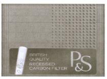 PS P&S BRITISH QUALITY RECESSED CARBON FILTERFILTER