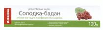 ALTAIBIO ALTAI BIO ALTAIBIO PREVENTION OF CARIES СОЛОДКА - БАДАН ЗУБНАЯ ПАСТА ДЛЯ ПРОФИЛАКТИКИ КАРИЕСАКАРИЕСА