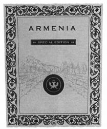 ARMENIA ARMENIA SPECIAL EDITIONEDITION