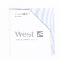 WEST FUSION WHITE ACTIVE CARBON FILTERFILTER