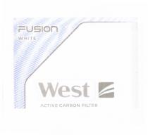 WEST FUSION WHITE ACTIVE CARBON FILTERFILTER