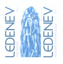 LEDENEV LEDENEFF LEDENEV STILL WATER LEDENEV.TV НЕГАЗИРОВАННАЯ ВОДАВОДА