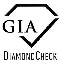 DIAMOND CHECK GIA DIAMONDCHECKDIAMONDCHECK