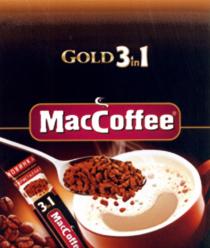 MACCOFFEE MAC COFFEE 3IN1 MACCOFFEE GOLD 3 IN 1 НОВИНКА В КРИСТАЛЛИКАХКРИСТАЛЛИКАХ