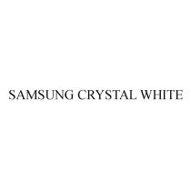 SAMSUNG SAMSUNG CRYSTAL WHITEWHITE