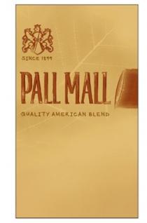 PALLMALL PALL MALL SINCE 1899 QUALITY AMERICAN BLENDBLEND