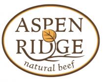 ASPENRIDGE ASPEN RIDGE NATURAL BEEFBEEF