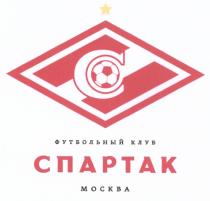 СПАРТАК СПАРТАК МОСКВА ФУТБОЛЬНЫЙ КЛУБКЛУБ